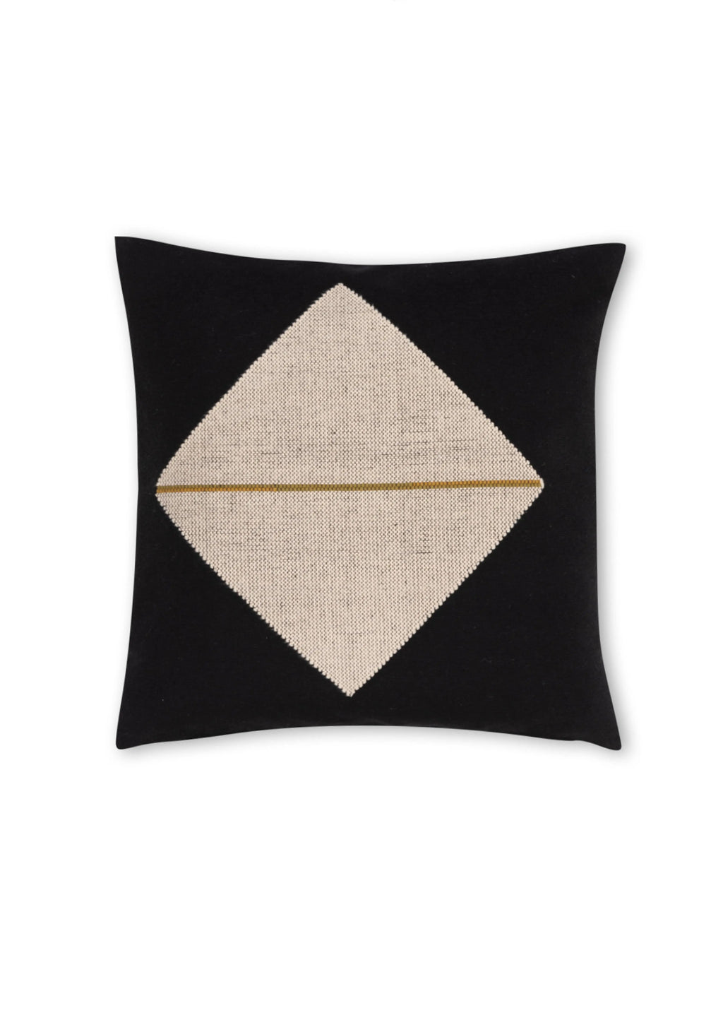 Coussin Origami Black MILLE et CLAIRE