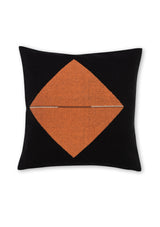 Coussin Origami Corail Black MILLE et CLAIRE