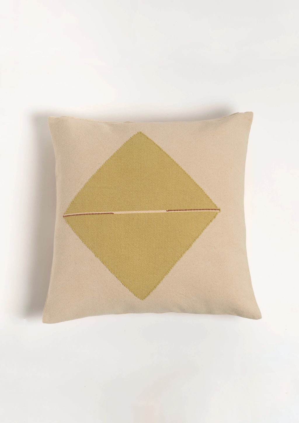 Coussin Origami Olive MILLE et CLAIRE