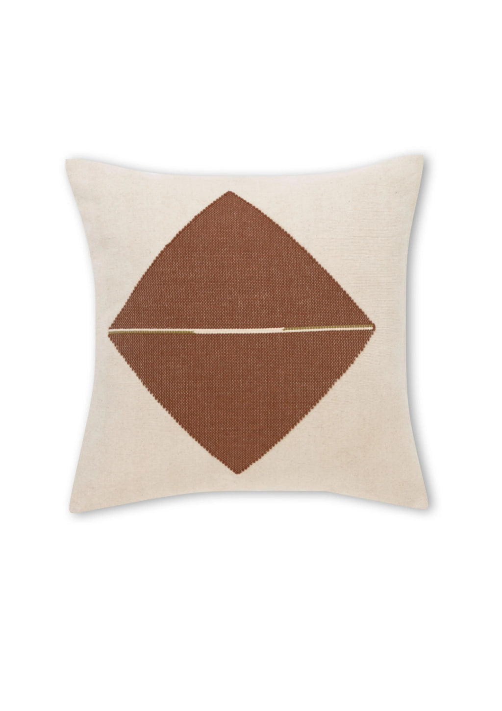 Coussin Origami Terracotta MILLE et CLAIRE