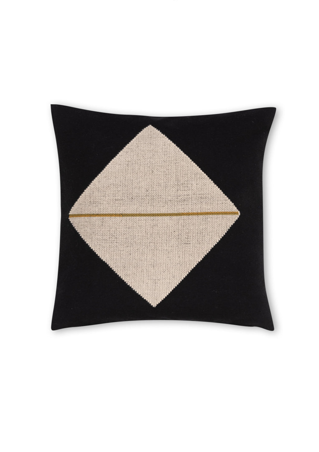 Coussin Origami Black