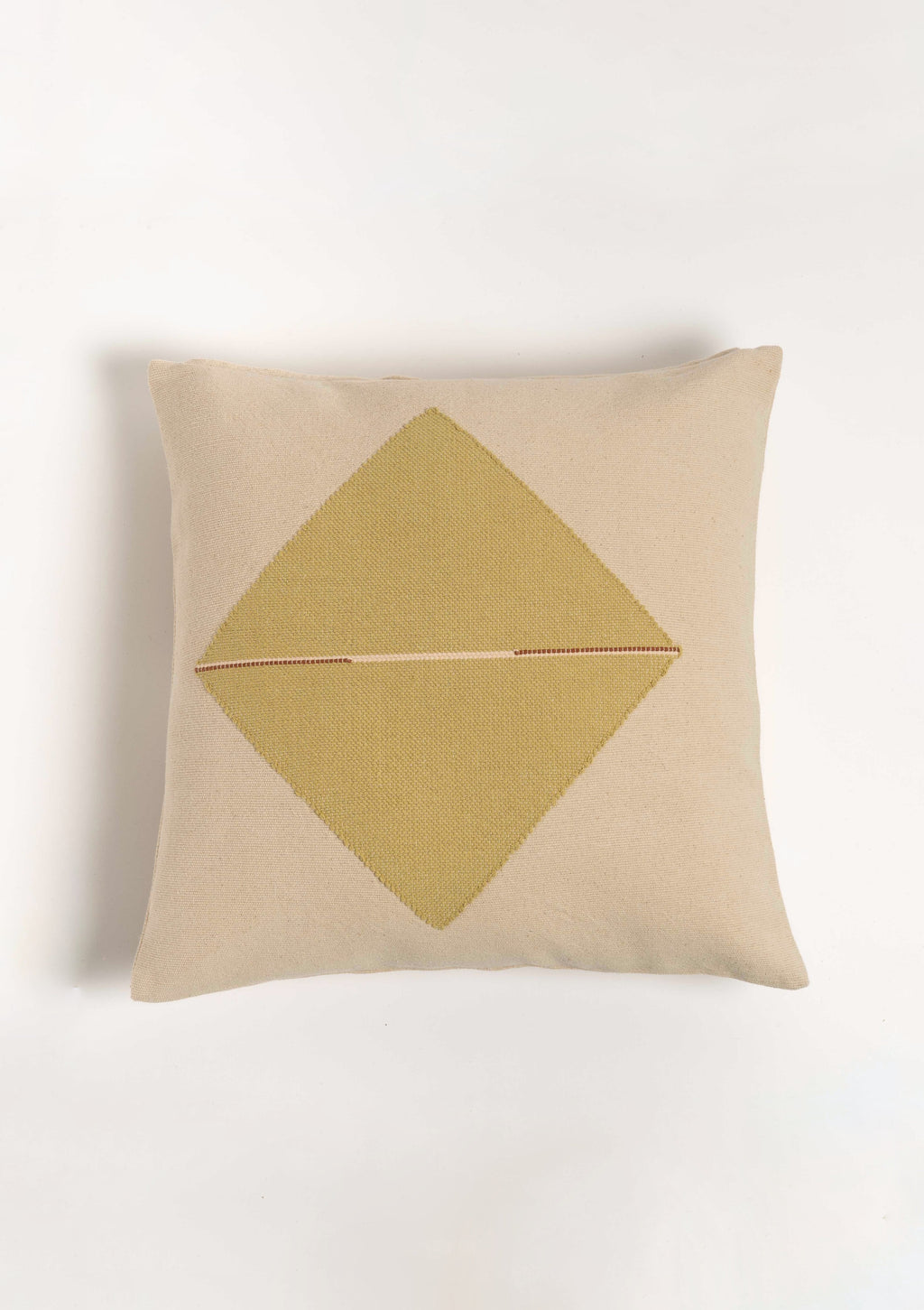 Coussin Origami Olive