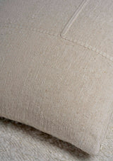 coussin ortie broderies fait-main naturel milleetclaire