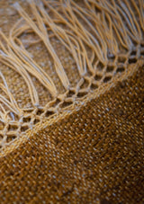 Natte de sol Chattaï Ombré Ocre MILLE et CLAIRE